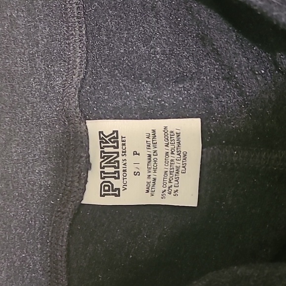 Pink gray leggings size small - Picture 3 of 5